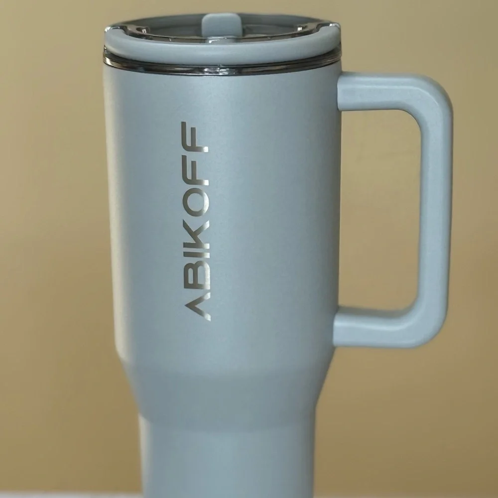 Abikoff Insulated Tumbler with Handle